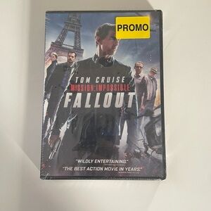 5 for $10!📀 Mission: Impossible - Fallout DVD